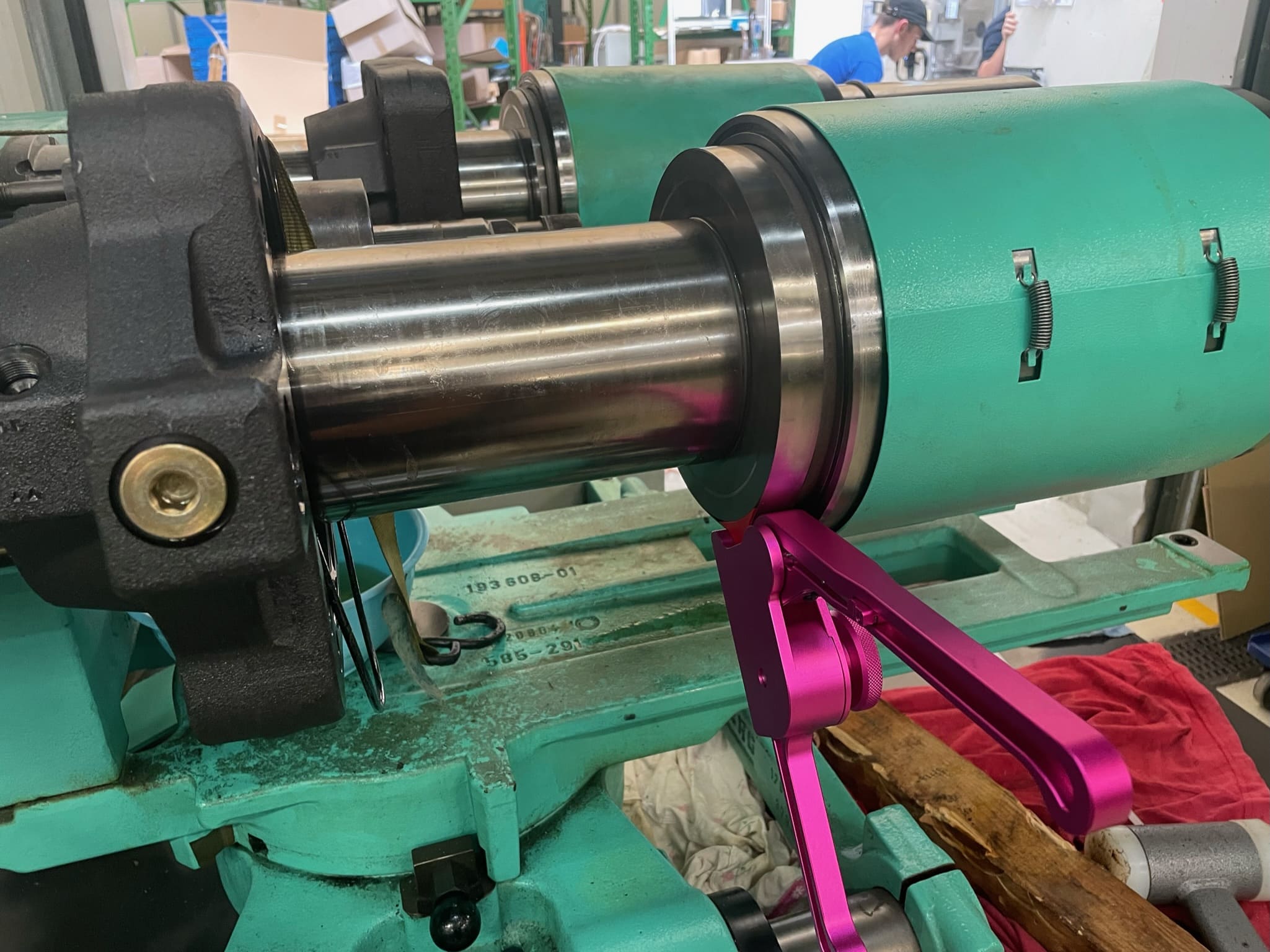 plastic moulding machine